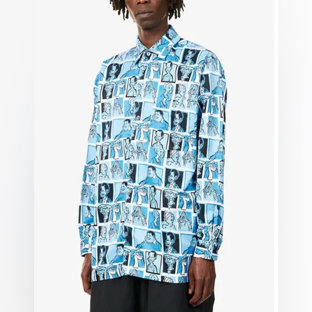 Vintage Platinum Fubu Fat Albert Shirt